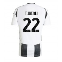 Juventus Timothy Weah #22 Fußballbekleidung Heimtrikot 2024-25 Kurzarm